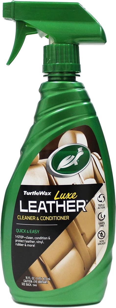 Turtle Wax Luxe Leather Cleaner And Conditioner T 363a Buy Online At