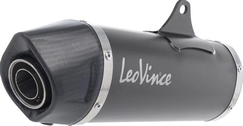 Leo Vince LeoVince Nero Exhaust Systems Matt Black Carbon End Cap