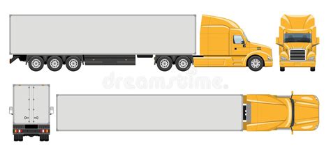 Truck Top View Stock Illustrations – 4,942 Truck Top View Stock ...