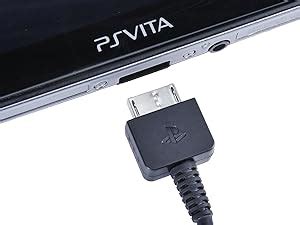 Funturbo Upgraded PS Vita Charger Cable PlayStation Vita Charging