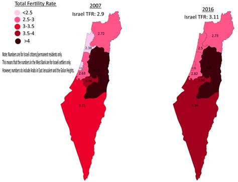 Aleksthegreat — mapsontheweb: Israel Population Density