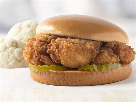 Chick Fil A Testing New Plant Based Cauliflower Sandwich Chew Boom