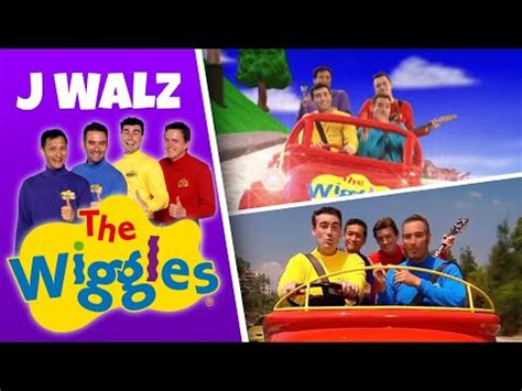 The Wiggles Let S Go We Re Riding In The Big Red Car Karaoke