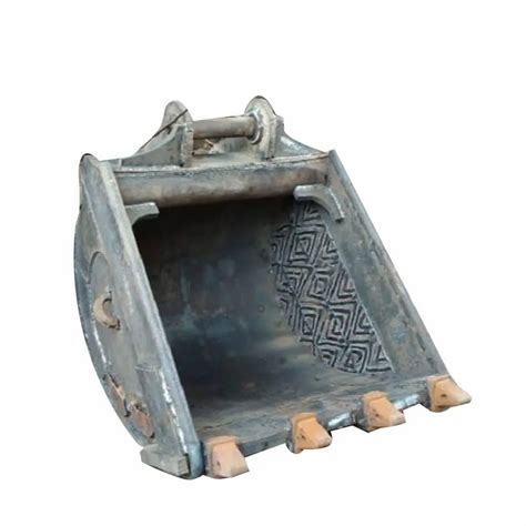 Mild Steel Excavator Digging Loader Bucket Lifting Capacity Ton At