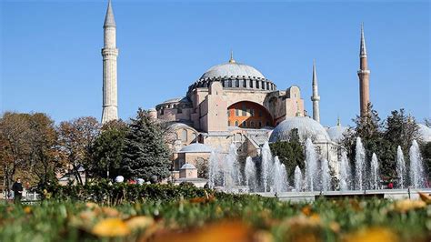 Ayasofya Camii Nde Yeni D Nem Turist Tarifesi Ocak Ta Ba L Yor