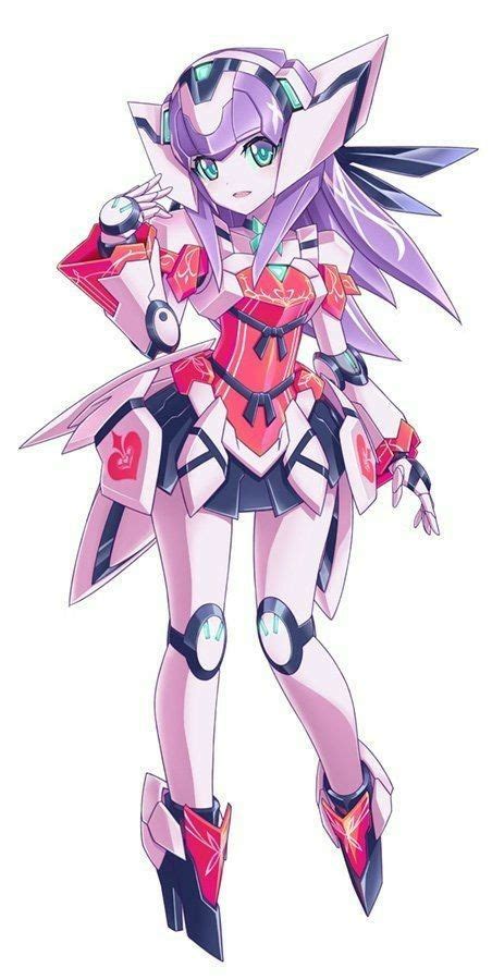 Half Robot Anime Girl