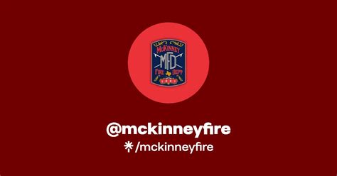 mckinneyfire | Twitter, Instagram, Facebook | Linktree