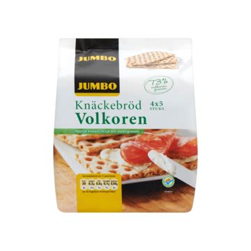 Jumbo Kn Ckebr D Volkoren X Stuks G Bestellen Jumbo