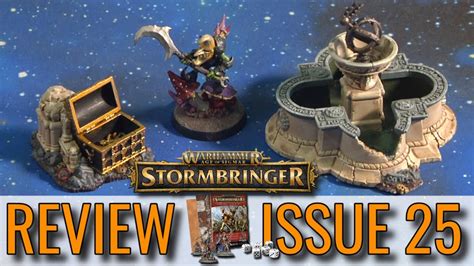 Warhammer Age Of Sigmar Stormbringer Issue 25 Review With Painted