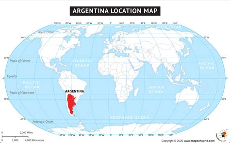 Where is Argentina | Where is Argentina Located