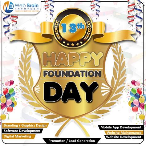 Happy Foundation Day | Foundation, Turn ons, Internet marketing