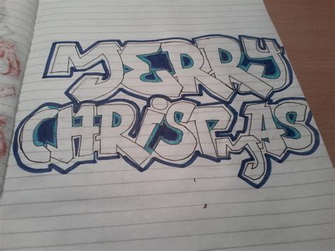 Merry Christmas Graffiti By Martin2001 By Martin2001 On Deviantart