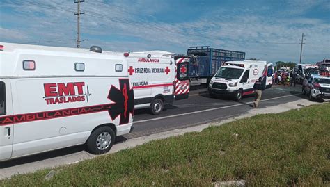 Accidente En Carretera Tehuac N Orizaba Hay Muertos Y Heridos