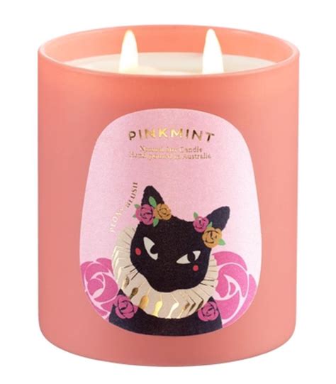 Peony Blush Double Wick Soy Candle Ink You