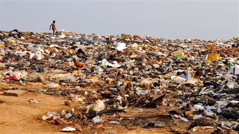 land pollution examples