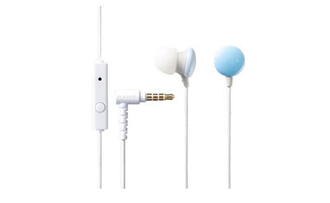 Tai nghe In ear ELECOM HP CC100M Xanh dương