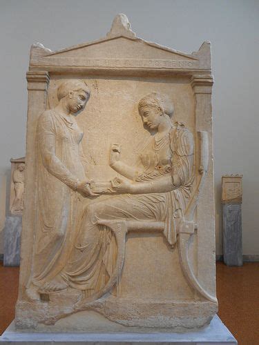 Stele Di Hegeso Ancient Greek Art Ancient Greece Mythology Greek Art