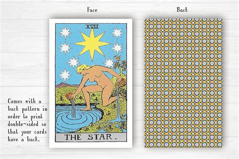 Printable Rider Waite Tarot Deck