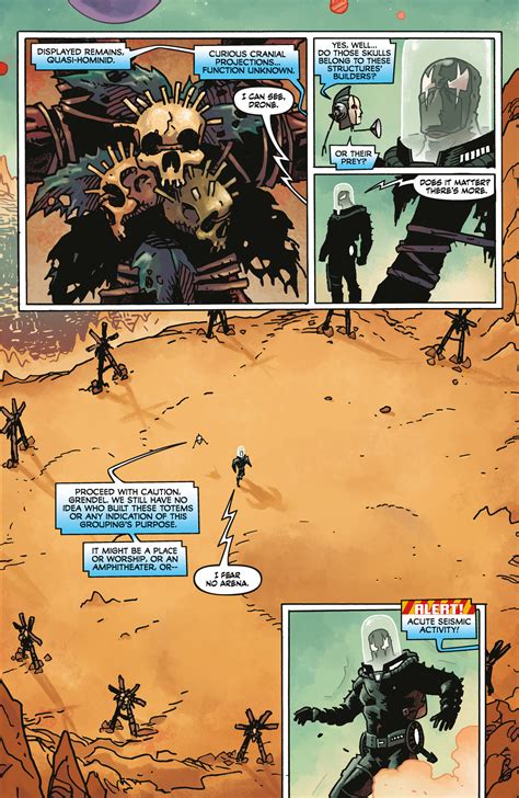 Grendel: Devil's Odyssey (2019-) Chapter 1 - Page 12