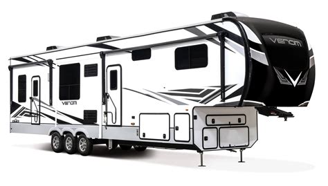 2023 Venom Fifth Wheel Toy Hauler Gallery Kz Rv