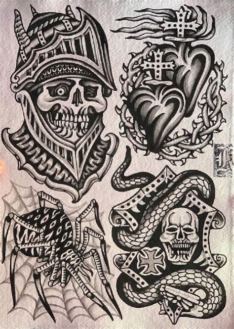 Pin by Weißer Hai on Noar tattoo Old school tattoo designs Old