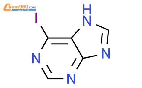 2545 26 86 碘嘌呤化学式、结构式、分子式、mol、smiles 960化工网