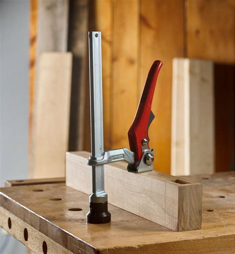 Bessey Hold Down Clamp Lever Handle Lee Valley Tools