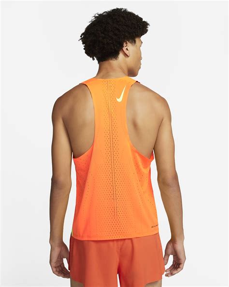 Nike Dri Fit Adv Aeroswift Mens Racing Vest Nike Nl