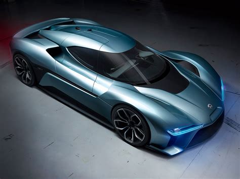 All Electric Nio Ep9 Breaks Nürburgring Ev Lap Time Record Automobile