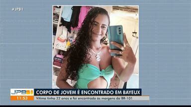 Jpb Corpo De Jovem De Anos Encontrado S Margens Da Br Em