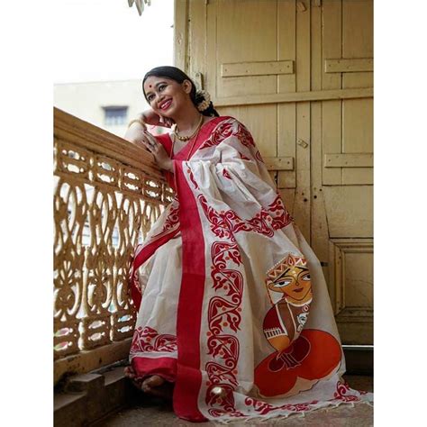 Durga Puja Special Saree -Style Array