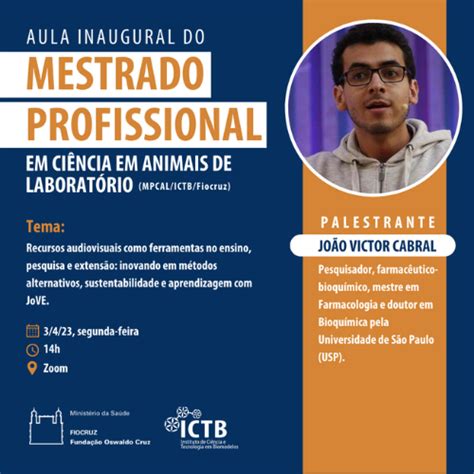 Aula Inaugural Do Ictb Debate Uso De Ferramentas Inovadoras No Ensino E