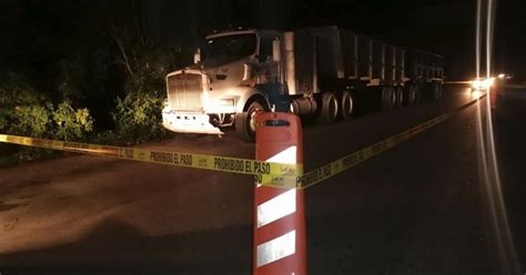 Hallan cadáver putrefacto en el camarote de un tráiler en Tulum