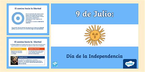 Día De La Independencia Argentina Para Niños Twinkl