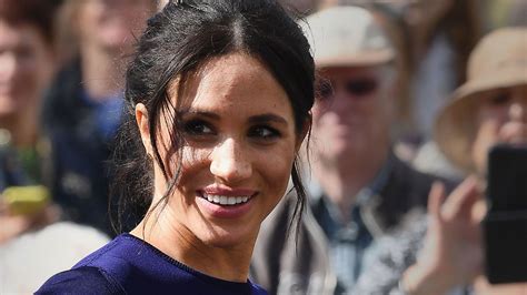 Voici Meghan Markle D Couvrez Le Surnom Pas Tr S Flatteur Quon Lui