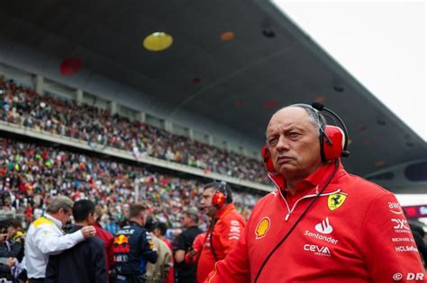 Formule 1 Vasseur Admet Que La Préparation De Ferrari A été Assez Mauvaise Pour Shanghai