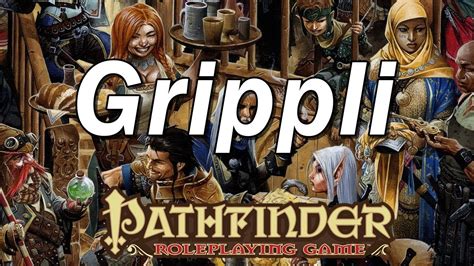 Pathfinder Roleplaying Game Rpg Race Guide Grippli Youtube