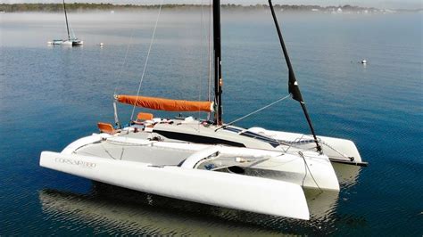 How Much Space Is On This Incredibly Fast Trailerable Trimaran Full