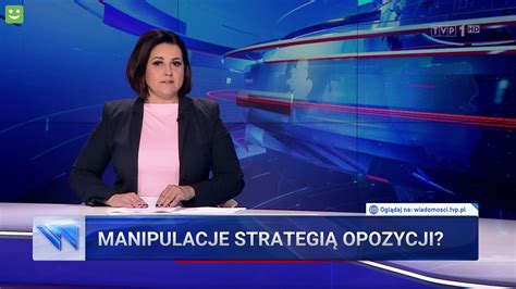 Wiadomości TVP wzięły na celownik opozycję Używać będzie kłamstw