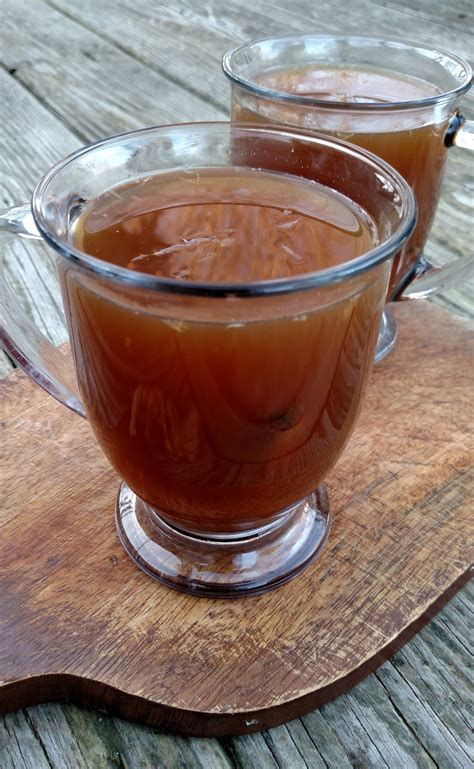 Mulled Apple Cider with Dark Spiced Rum - Cook'n with Mrs. G
