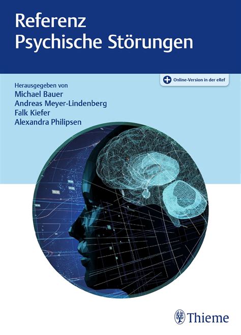 Referenz Psychische Störungen 9783132432550 Thieme Webshop