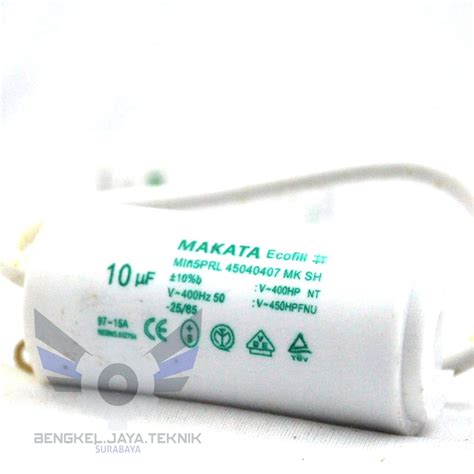 Jual Capasitor Elektromotor 8UF 45 UF Capacitor Starting Dinamo