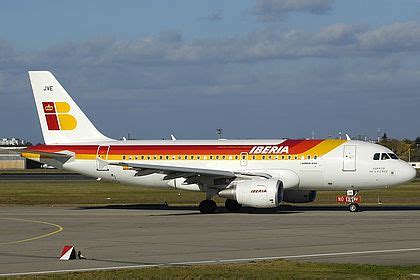 EC JVE Iberia Airbus A319 111