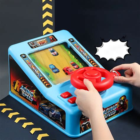 brinquedo Jogo Condução Crianças controle simulado quebra cabeça