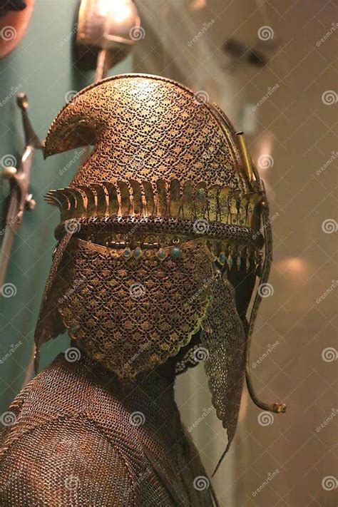 Indian Armor Closeup Stock Image Image Of Front Elegant 84266255