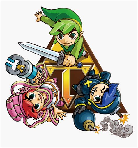 Memes Zelda Triforce Heroes, HD Png Download , Transparent Png Image - PNGitem