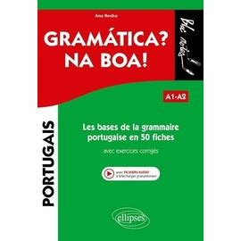 Les Bases De La Grammaire Portugaise En Fiches Avec Exercices