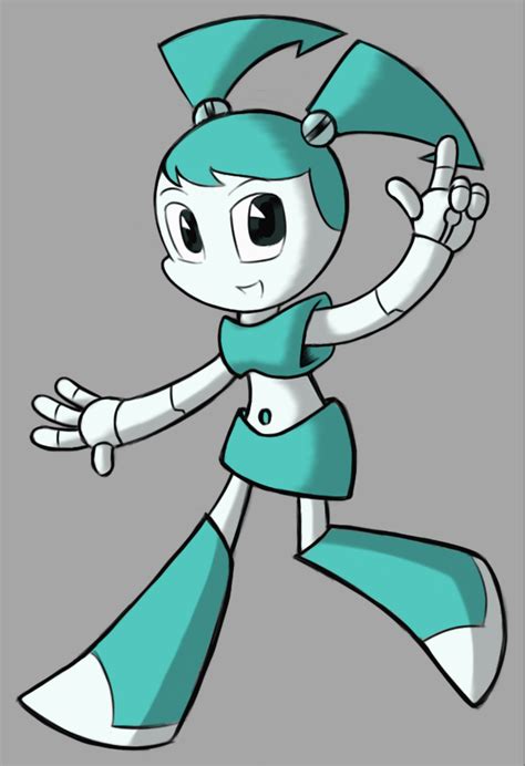 Jenny Wakeman A K A Xj9 The Robot Girl By Zack113 On Deviantart