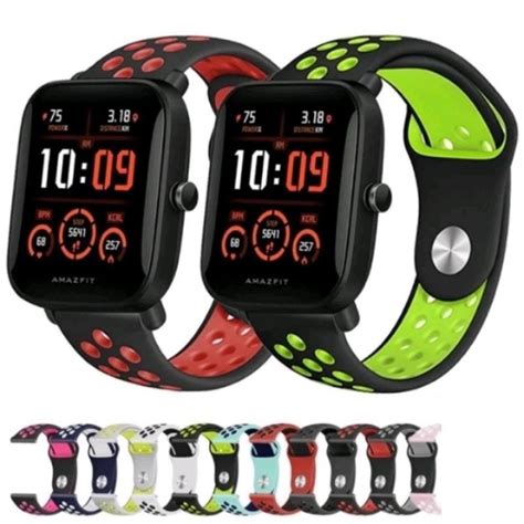 Jual Tali Jam Strap SmartWatch Aukey LS02 Nike Rubber Silikon Sport