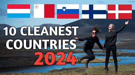 Top Cleanest Countries In The World According To The Youtube